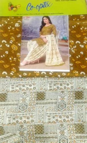 PL PRINTED CHUDIDHAR